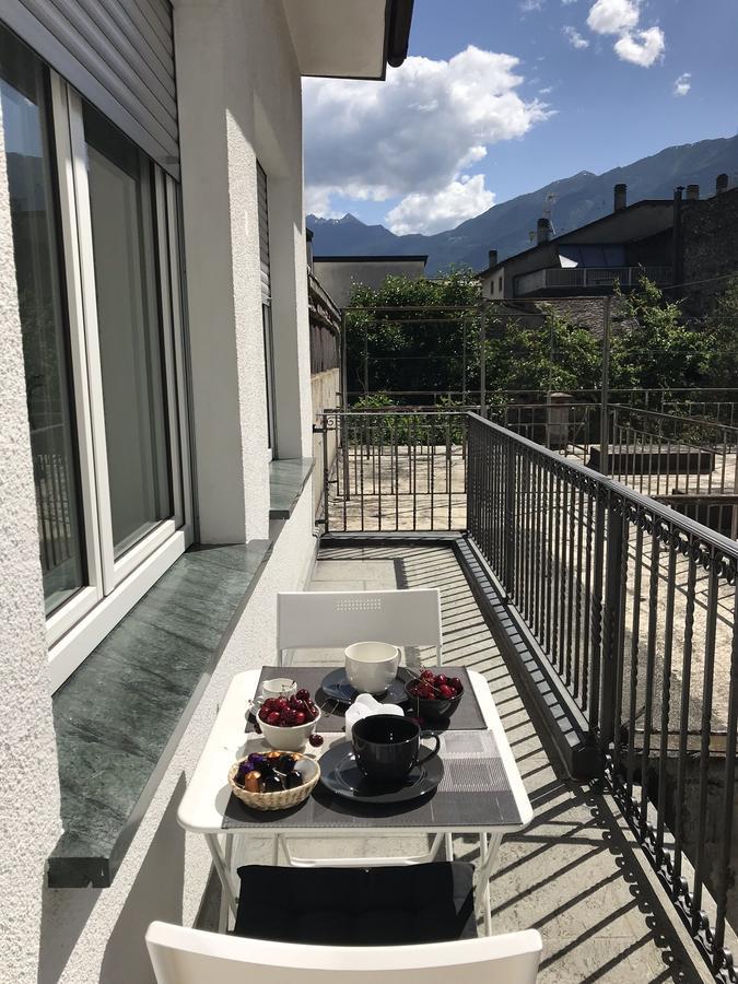Relais Merizzi Tirano Exterior photo